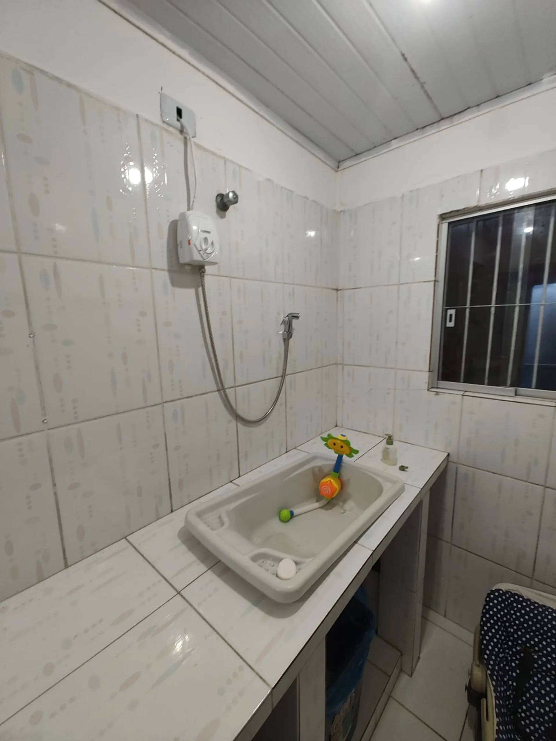 Banheiro do Berçário